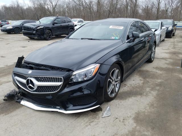 2015 MERCEDES-BENZ CLS 400 4M WDDLJ6HB4FA139270