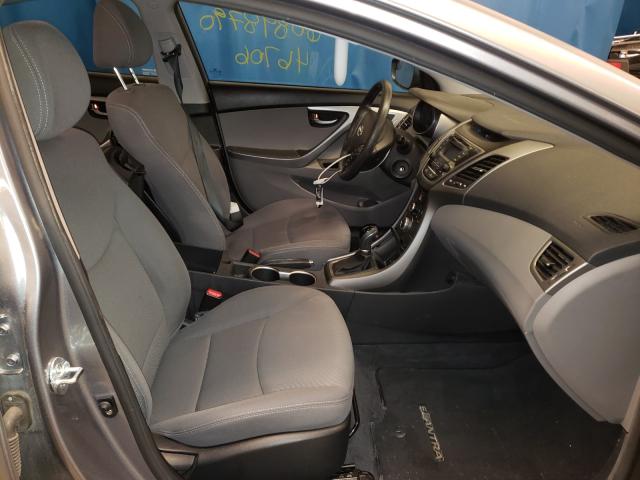 2014 HYUNDAI ELANTRA KMHDH4AE3EU035316