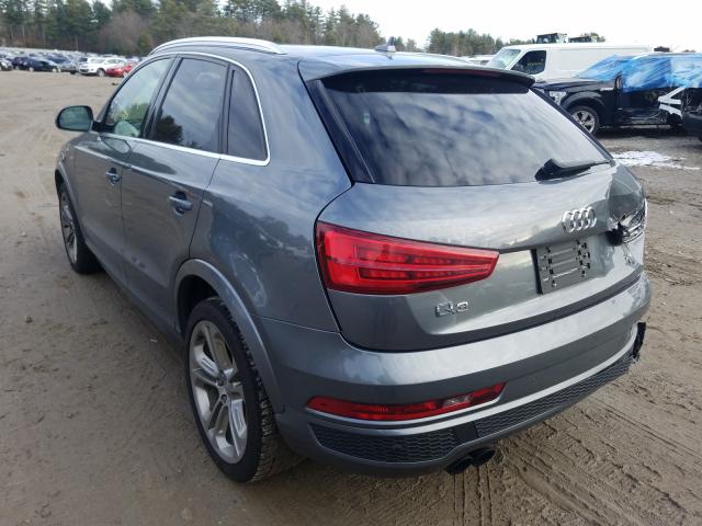 2016 AUDI Q3 PRESTIG WA1GFCFS3GR009332