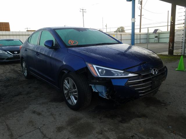 2019 HYUNDAI ELANTRA SE - 5NPD84LF0KH450383