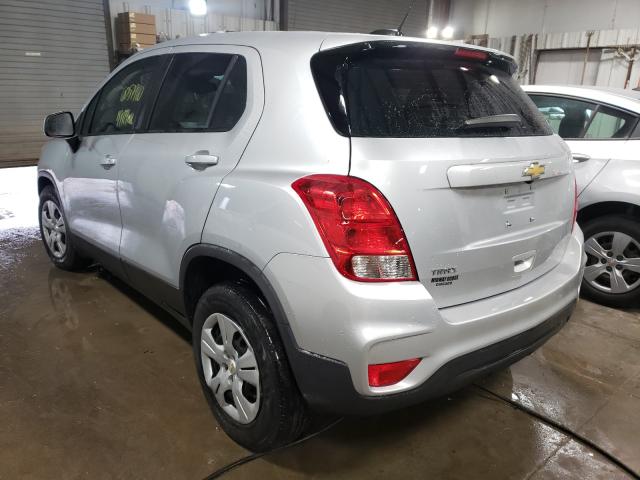 2017 CHEVROLET TRAX LS 3GNCJKSB9HL288384