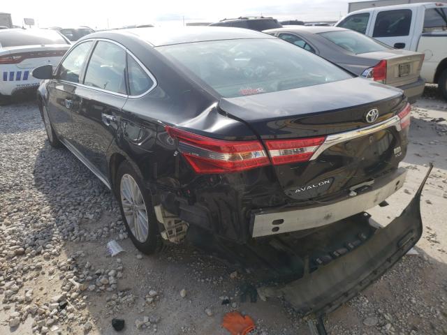 2013 TOYOTA AVALON HYB 4T1BD1EB1DU010012