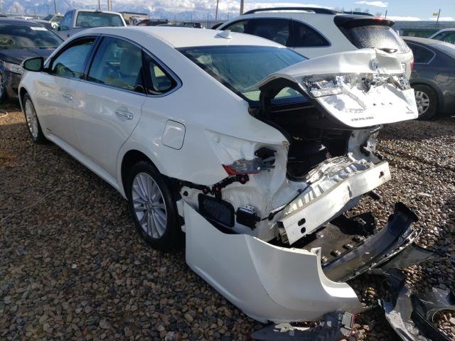 2013 TOYOTA AVALON HYB 4T1BD1EB2DU004462