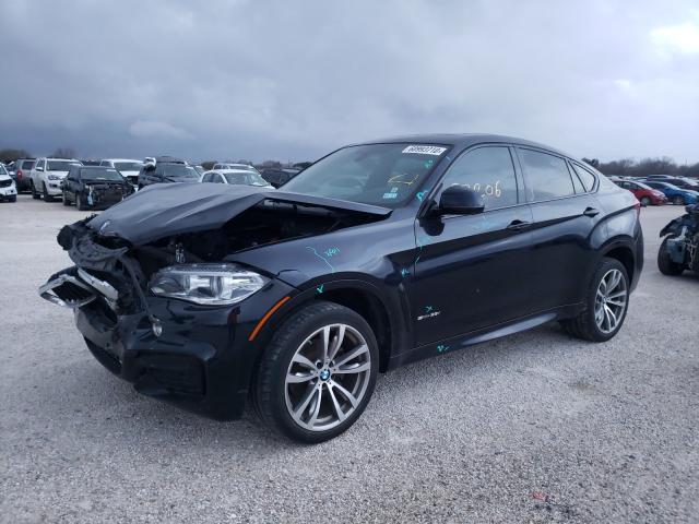 2017 BMW X6 SDRIVE3 5UXKU0C38H0F99942