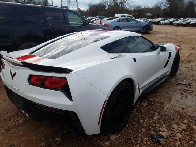 2017 CHEVROLET CORVETTE G 1G1YX2D73H5107276