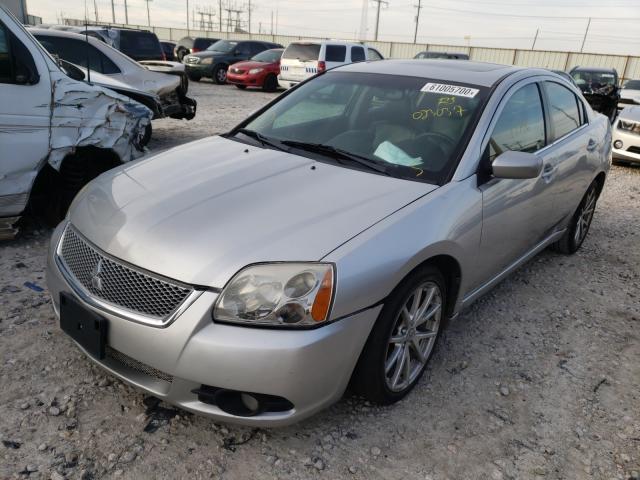 2012 MITSUBISHI GALANT ES 4A32B3FF9CE023037