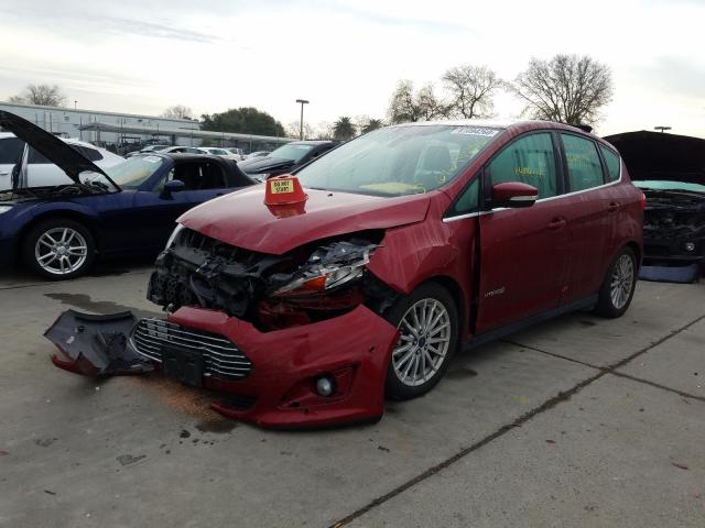 2014 FORD C-MAX SEL 1FADP5BU9EL509655
