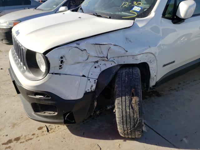 2018 JEEP RENEGADE L ZACCJABB7JPH82873