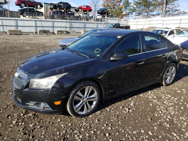 2011 CHEVROLET CRUZE LTZ 1G1PH5S93B7238184