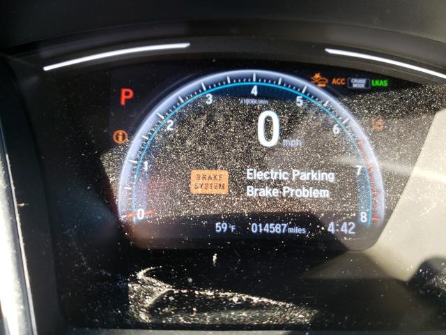 2019 HONDA CIVIC EX 19XFC1F39KE007810