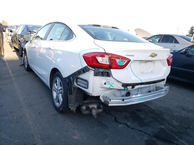 2018 CHEVROLET CRUZE LT - 1G1BE5SM0J7111687