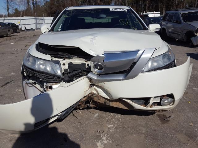 2010 ACURA TL 19UUA9F55AA009652