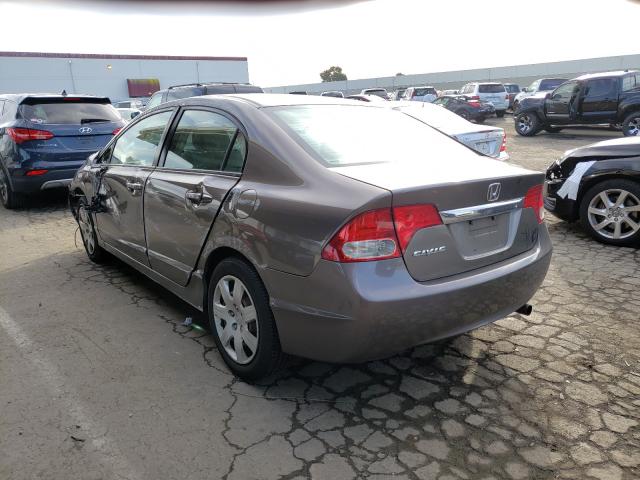 2010 HONDA CIVIC LX - 2HGFA1F57AH512739