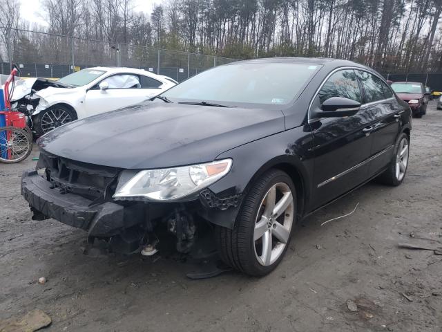 2012 VOLKSWAGEN CC LUXURY WVWHP7ANXCE531182