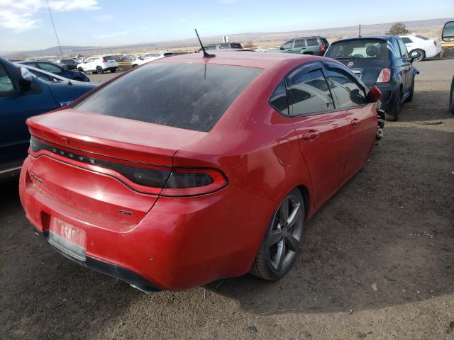 2014 DODGE DART GT 1C3CDFEBXED721154