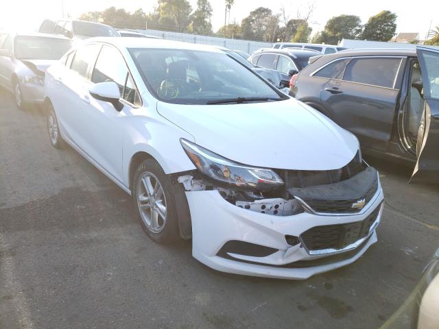 2018 CHEVROLET CRUZE LT - 1G1BE5SM0J7111687