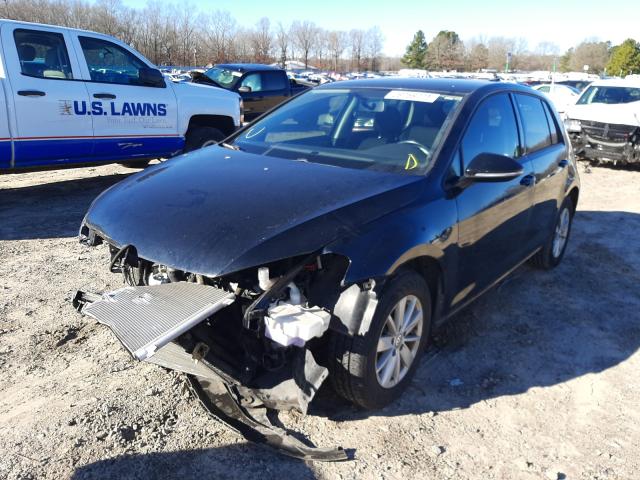 2016 VOLKSWAGEN GOLF S 3VW117AU8GM040861