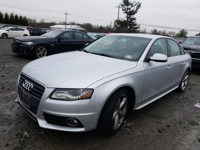 2012 AUDI A4 WAUFFAFL4CN007408