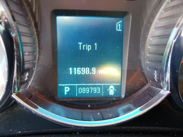 2011 CHEVROLET CRUZE LTZ 1G1PH5S93B7238184