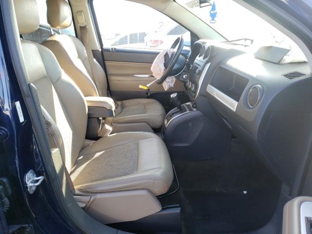 2017 JEEP COMPASS LA 1C4NJCEA9HD116789