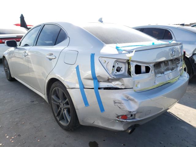 2012 LEXUS IS 250 JTHBF5C2XC2102253