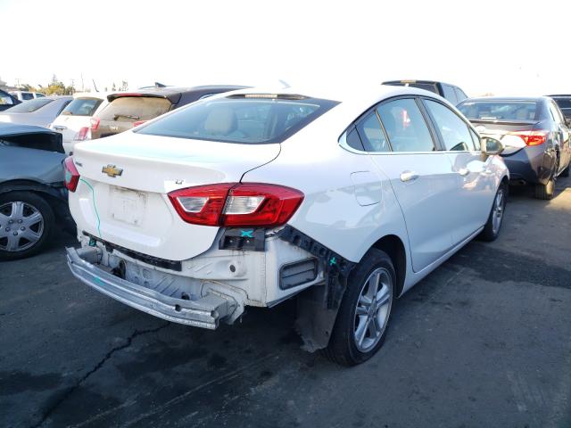2018 CHEVROLET CRUZE LT - 1G1BE5SM0J7111687