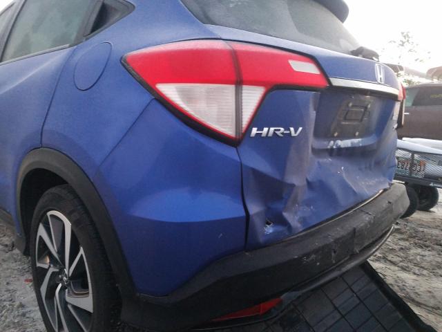 2019 HONDA HR-V SPORT 3CZRU5H10KG702012