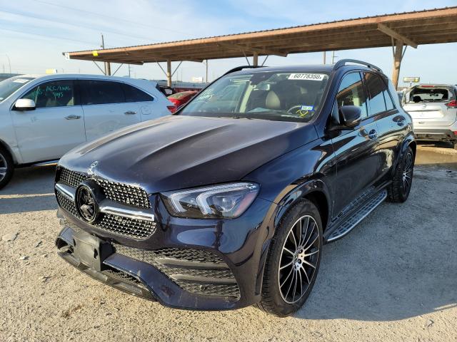 2020 MERCEDES-BENZ GLE 450 4M 4JGFB5KB5LA103716