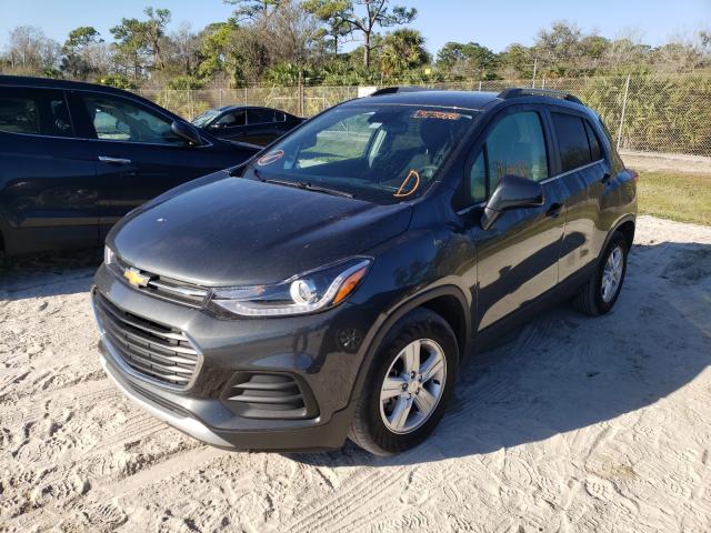 2020 CHEVROLET TRAX 1LT 3GNCJLSB6LL179315