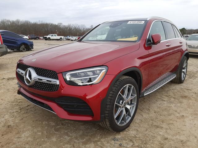 2020 MERCEDES-BENZ GLC 300 4M W1N0G8EB7LF826102