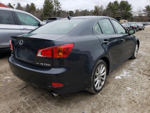 2010 LEXUS IS 250 JTHCF5C21A2032840