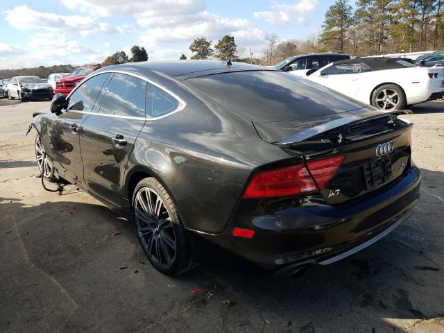 2012 AUDI A7 PRESTIG WAUSGAFC4CN001393