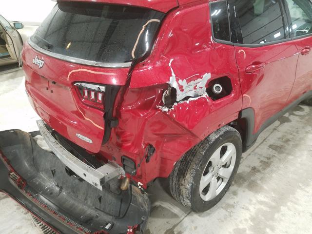 2018 JEEP COMPASS LA 3C4NJDBB6JT467405