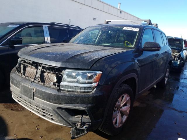 2018 VOLKSWAGEN ATLAS SEL 1V2ER2CA0JC515946