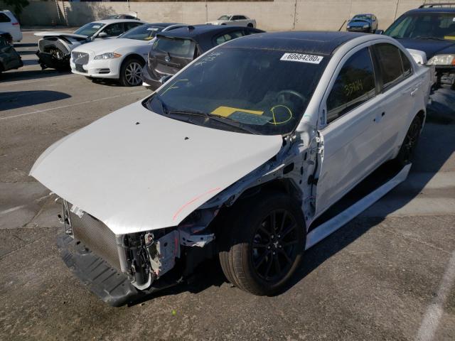 2017 MITSUBISHI LANCER ES JA32U2FUXHU012338