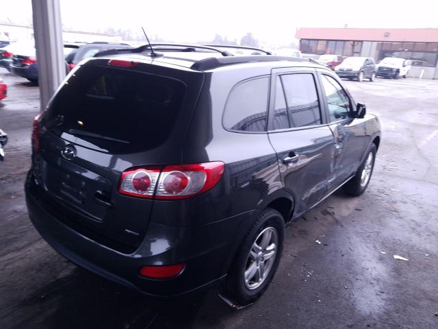 2012 HYUNDAI SANTA FE G 5XYZGDAB9CG145174