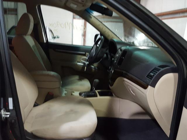 hyundai santa fe 2012 vin 5xyzg3ab9cg148439