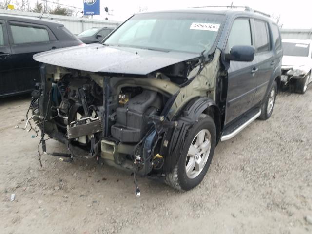 2011 HONDA PILOT EXL 5FNYF4H66BB027189