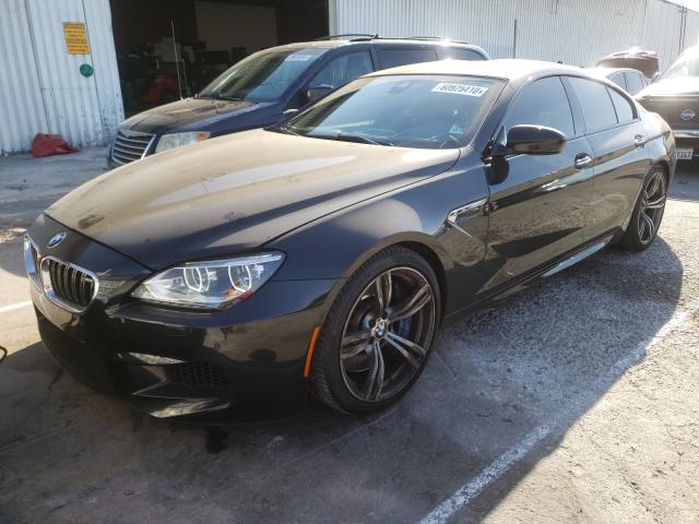 2014 BMW M6 GRAN CO WBS6C9C56ED466943