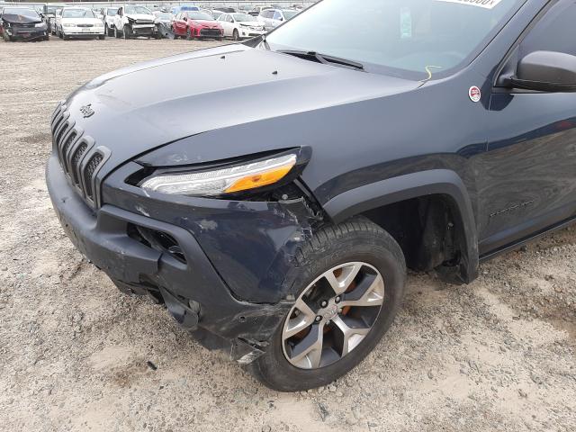 2016 JEEP CHEROKEE T 1C4PJMBS9GW334892