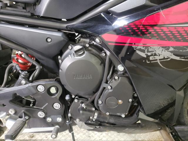 2012 YAMAHA FZ6 R JYARJ18E0CA007860