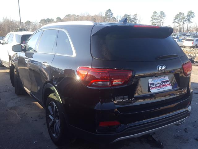 2019 KIA SORENTO EX 5XYPH4A57KG521173
