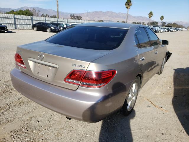 lexus es 2005 vin jthba30g355091505