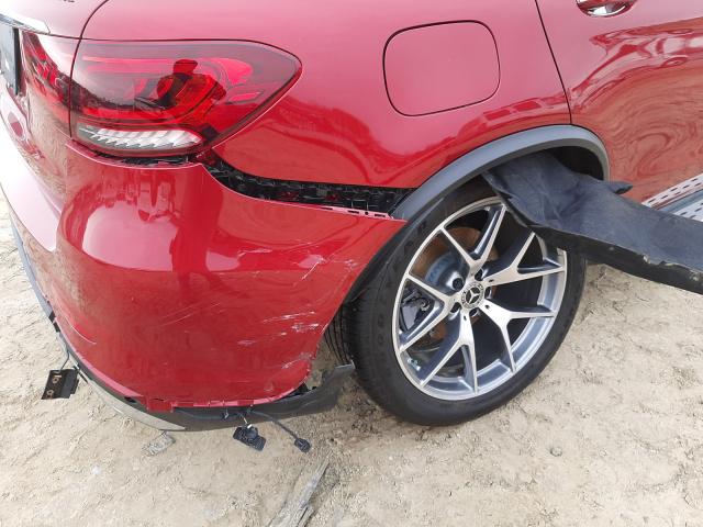 2020 MERCEDES-BENZ GLC 300 4M W1N0G8EB7LF826102