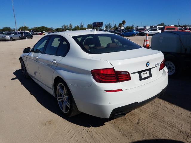 2013 BMW 550 I WBAFR9C54DDX80835