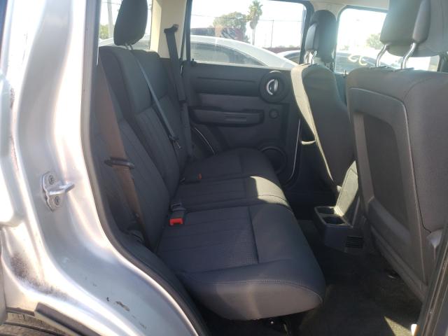 2011 DODGE NITRO HEAT 1D4PT4GX6BW590384
