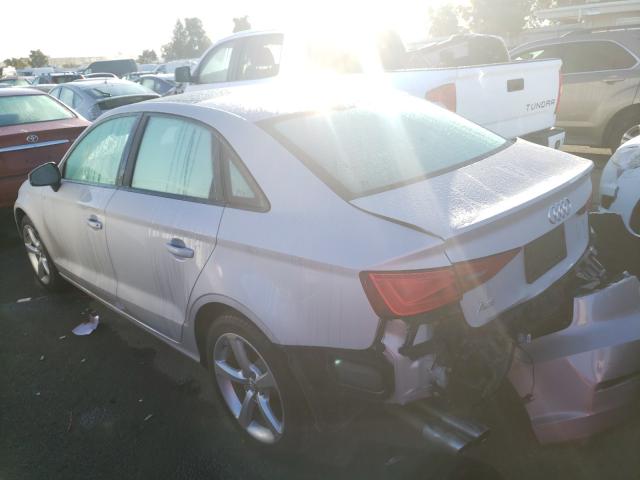 2016 AUDI A3 PREMIUM WAUA7GFF7G1060881