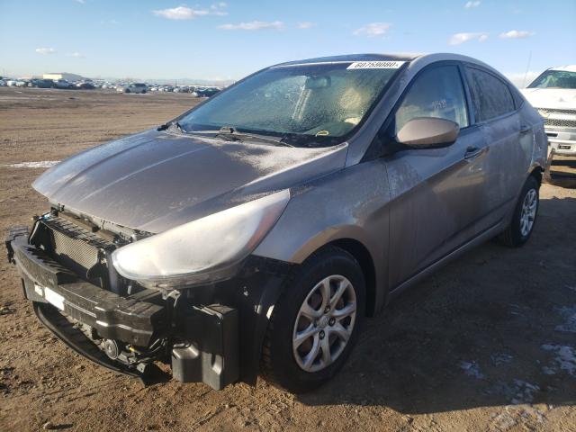 2014 HYUNDAI ACCENT GLS KMHCT4AE6EU710103