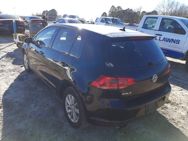 2016 VOLKSWAGEN GOLF S 3VW117AU8GM040861