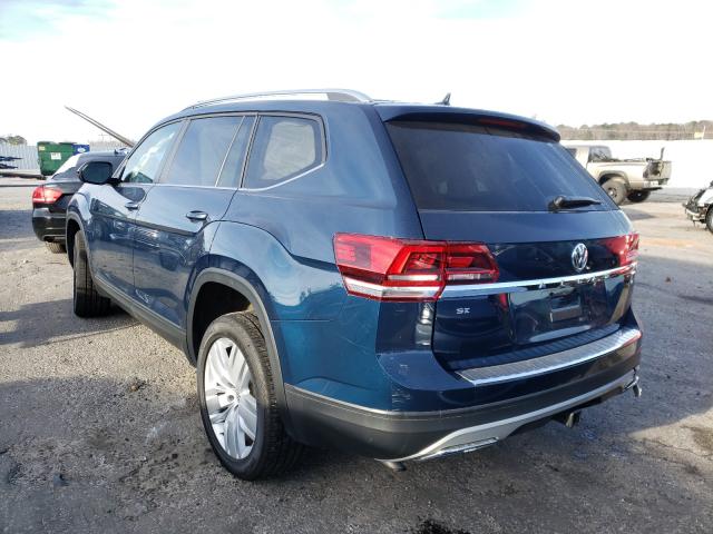 2019 VOLKSWAGEN ATLAS SE 1V2WR2CA6KC568513